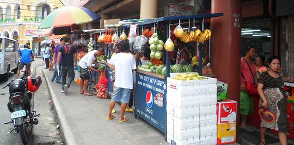 Sidewalk Vendors In Iloilo City RMN Networks