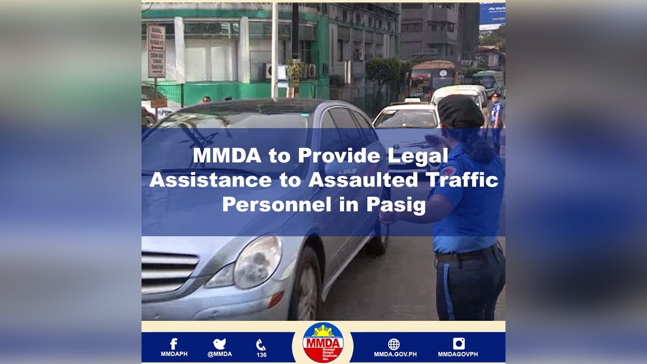 Traffic Enforcer Na Binugbog Ng Motorista Binigyan Ng Legal Assistance