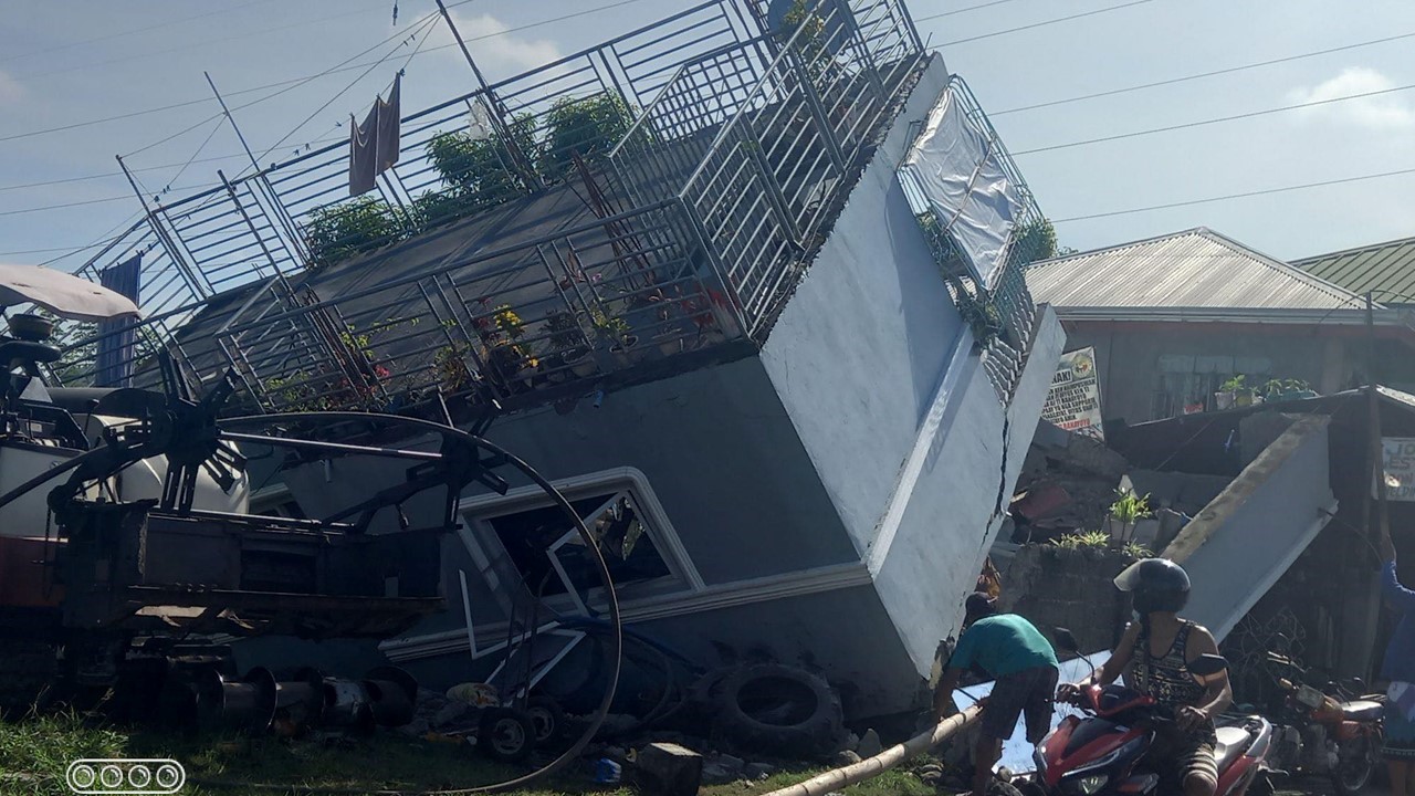 Iniwang Pinsala Ng Magnitude Na Lindol Sa Abra Sa Sektor Ng