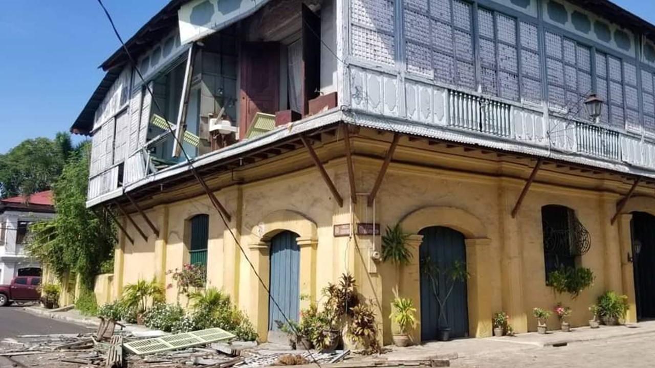 Pagpapanumbalik Sa Mga Heritage Sites Na Sinira Ng Lindol