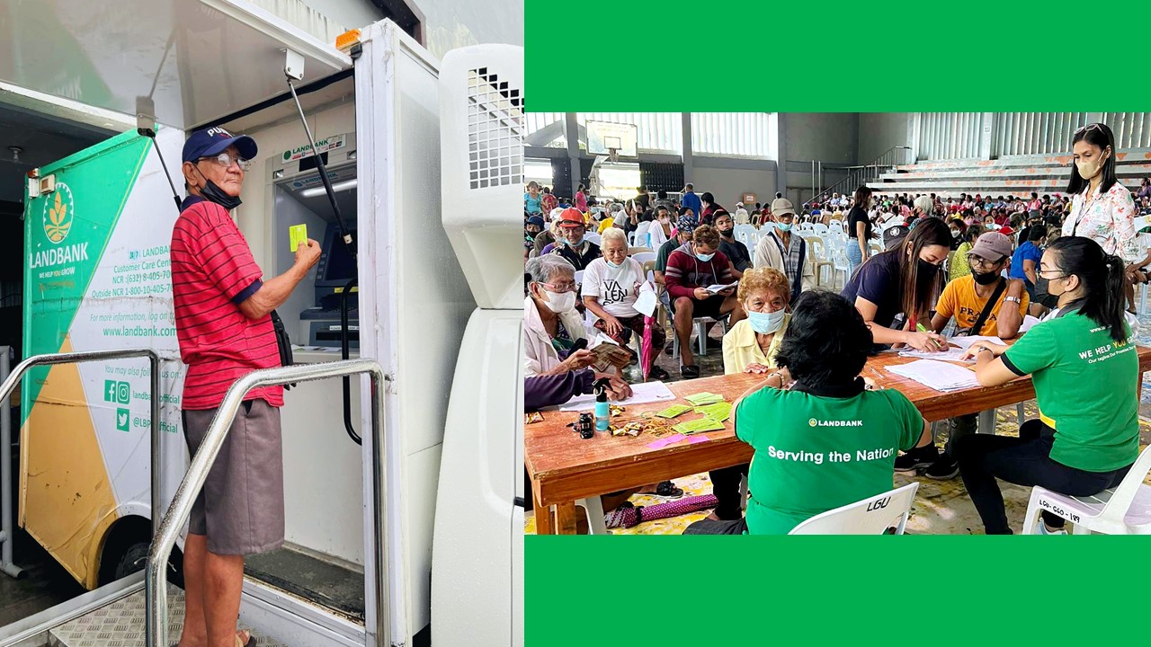 Landbank Mobile Atm Delivers Cash Aid To Leyte Seniors Rmn Networks