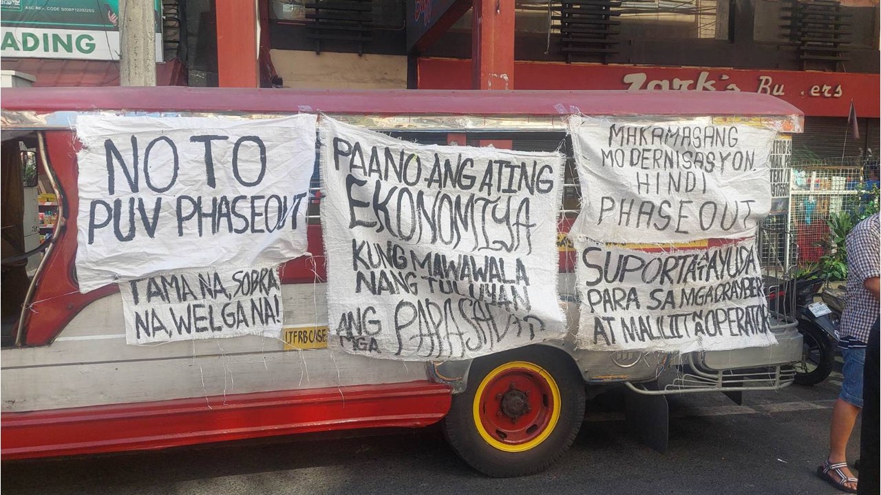 Transport Strike Bigong Paralisahin Ang Biyahe Sa Ibat Ibang Panig Ng