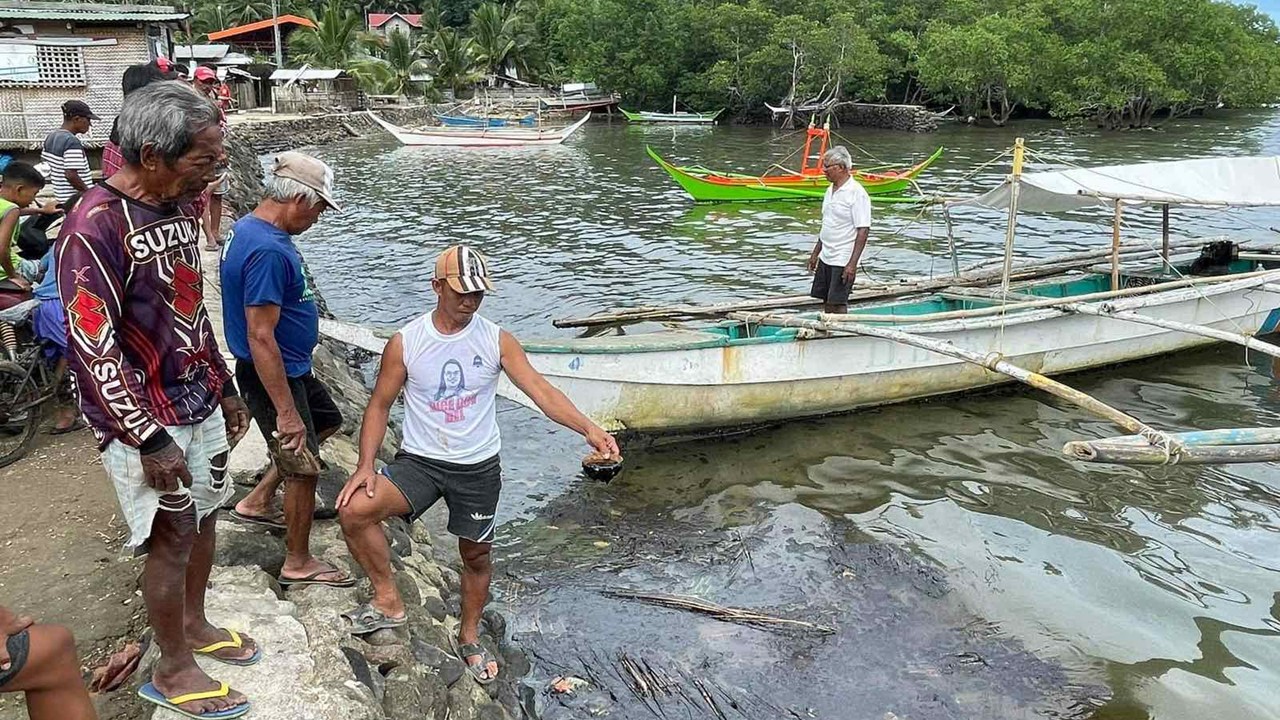 Mga Naapektuhan Ng Oil Spill Sa Oriental Mindoro Makatatanggap Ng