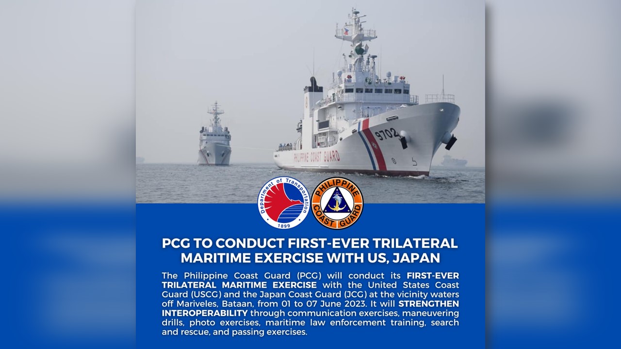 Philippine Coast Guard Us Coast Guard At Japan Coast Guard