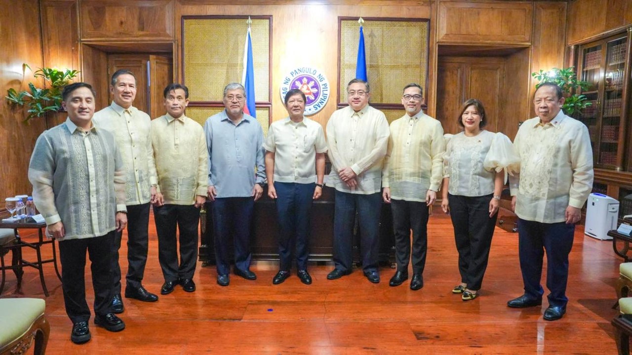 Mga Bagong Chiefs Of Mission At Ambassador Hinikayat Ni Pbbm Na