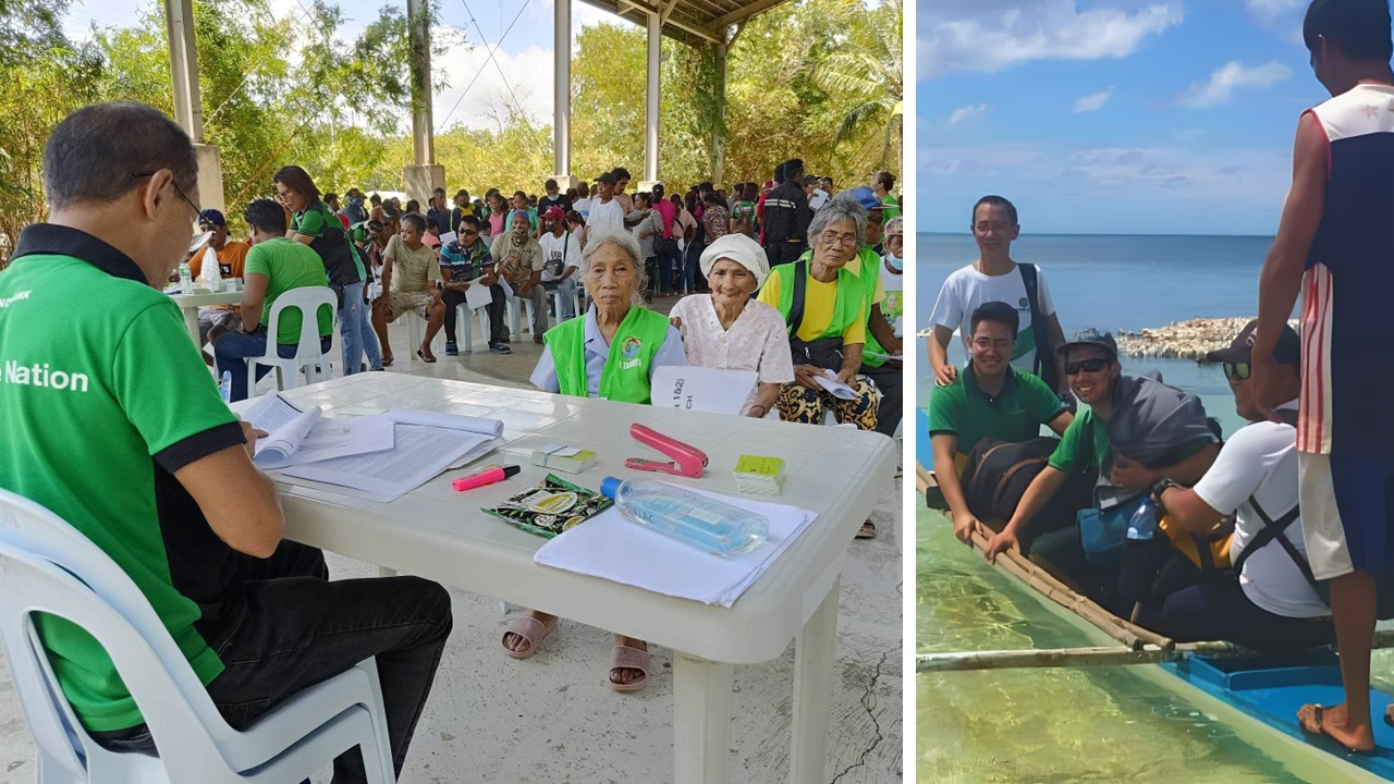 LANDBANK Delivers Cash Cards To Remote Caluya Islands RMN Networks