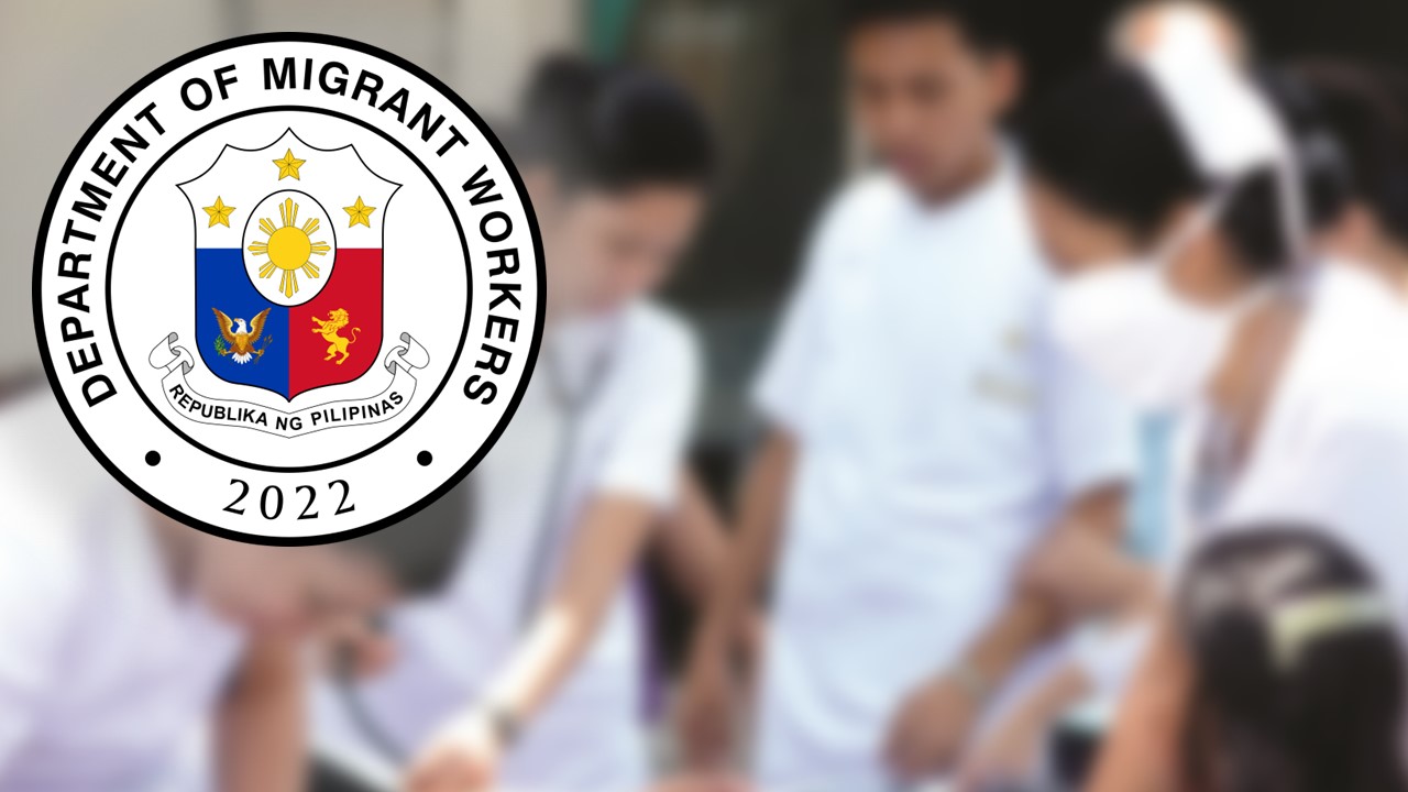 Dmw Iginiit Na Dapat Taasan Ang Sahod Ng Pinoy Nurses Upang Di Na