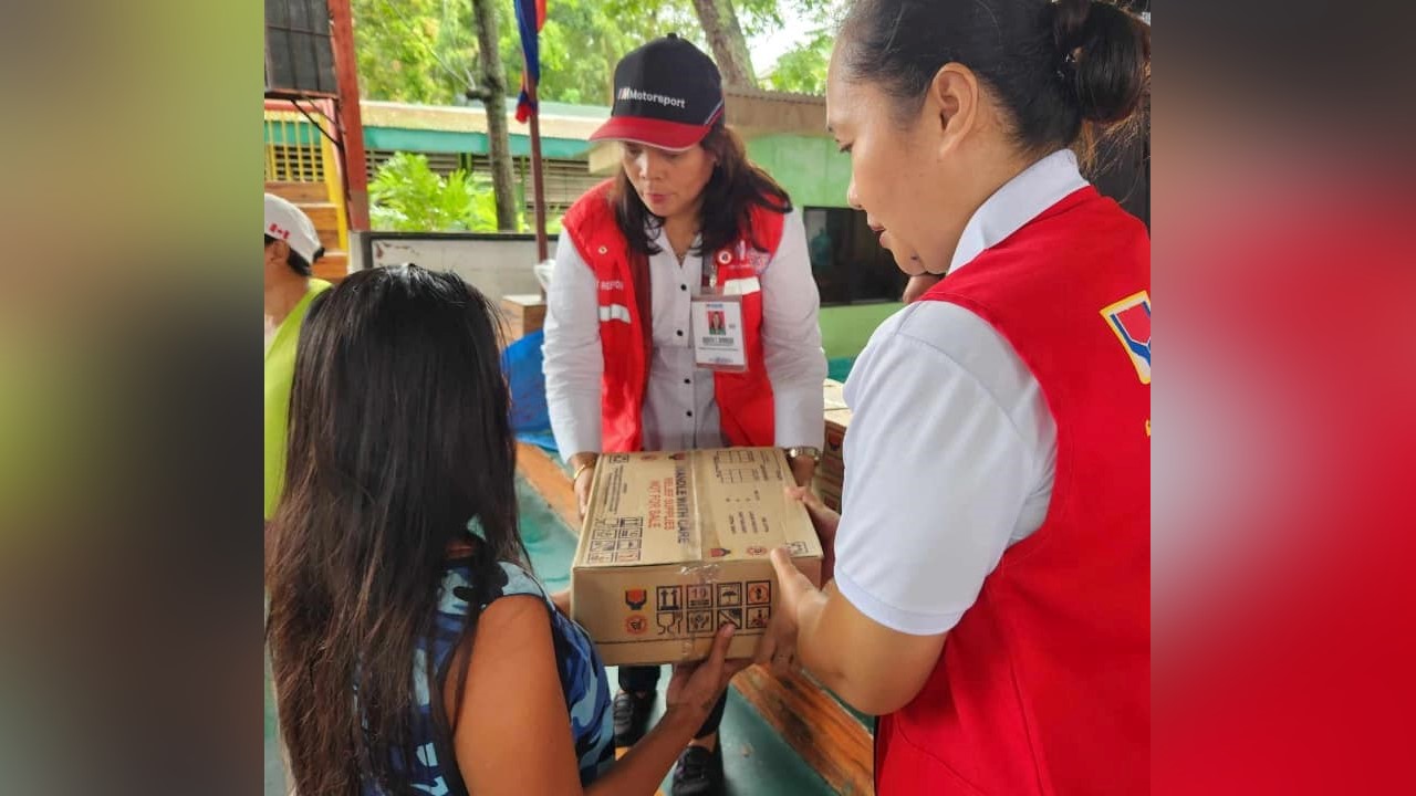 Halos M Inisyal Na Tulong Naipagkaloob Sa Mga Naapektuhan Ng