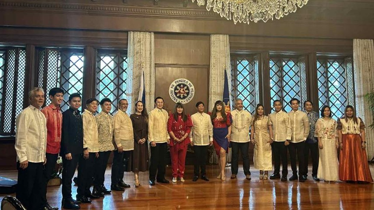 Panunumpa Ng Mga Bagong Opisyales Ng Actors Guild Pinangunahan Ni Pbbm