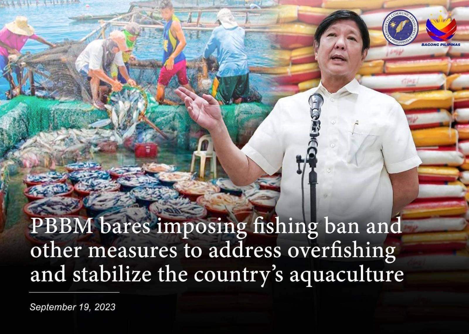 Fishing Ban Ipatutupad Ng Pamahalaan Para Matugunan Ang Problema Sa