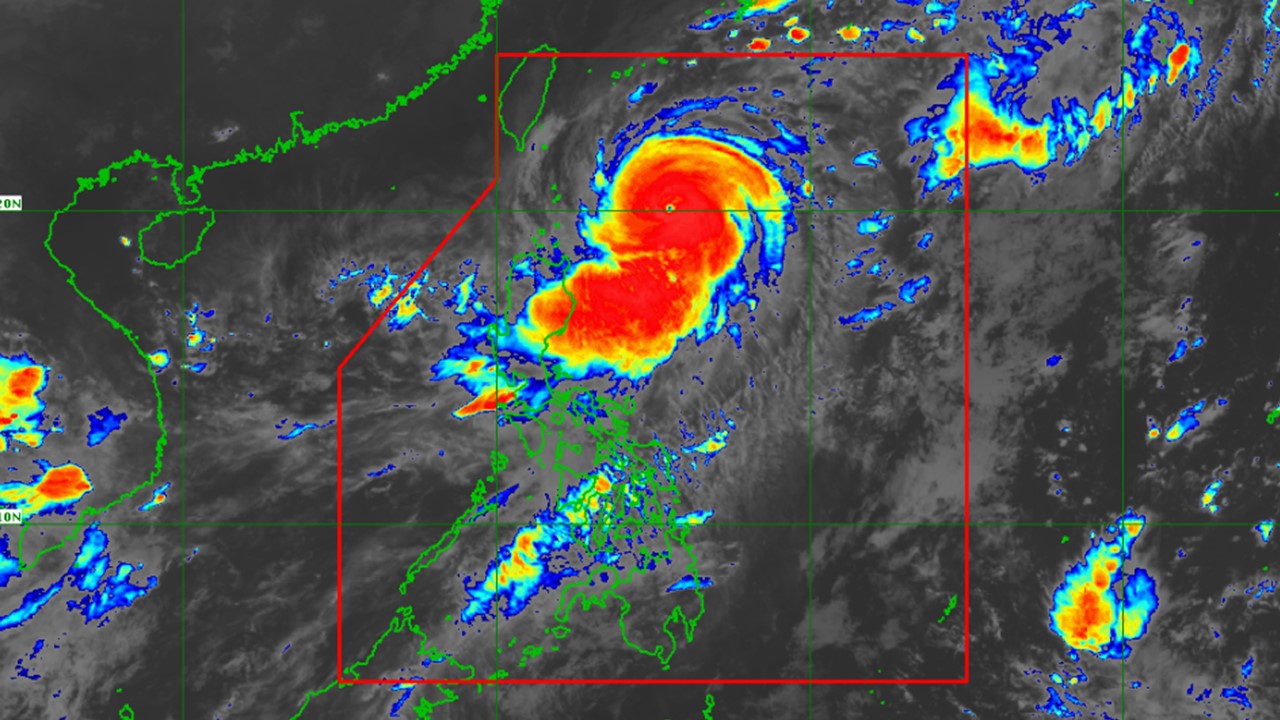 Typhoon Jenny Lalo Pang Lumakas Signal No Nakataas Pa Rin Sa