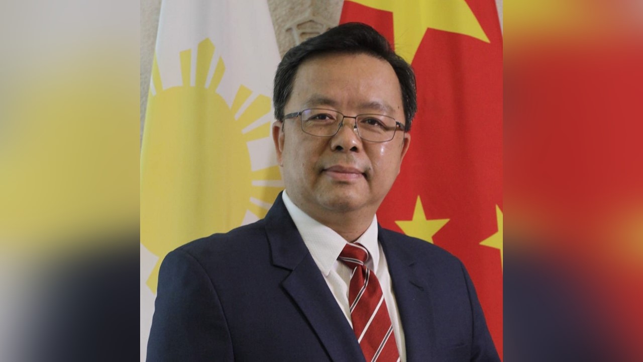 Pagdeklarang Persona Non Grata Kay Chinese Ambassador Huang Xilian