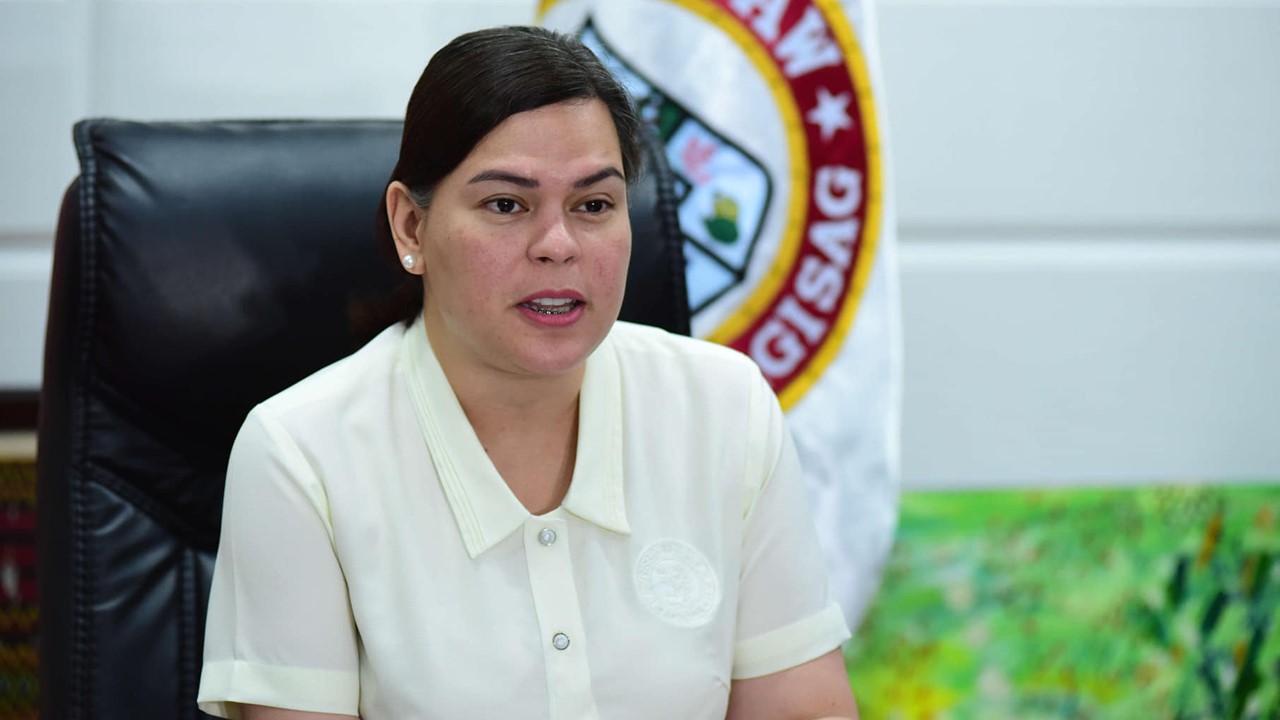 Legalidad Ng P125 Million Confidential And Intel Funds Ni VP Sara