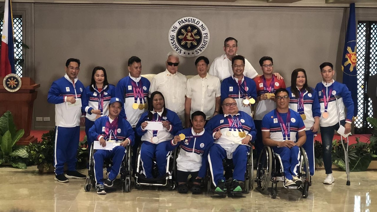 Higit P M Na Insentibo Iginawad Ng Palasyo Sa Mga Medalist Ng Th