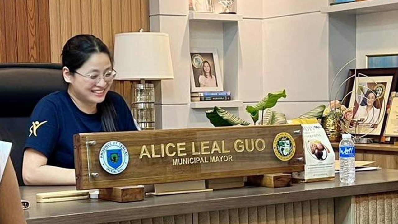 Record Of Travel Ni Mayor Guo Isusumite Ng Immigration Kung May Formal