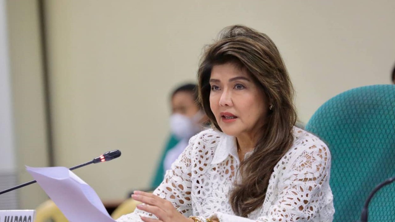 Sen Imee Marcos Hindi Sigurado Kung Maisasama Sa Slate Ng