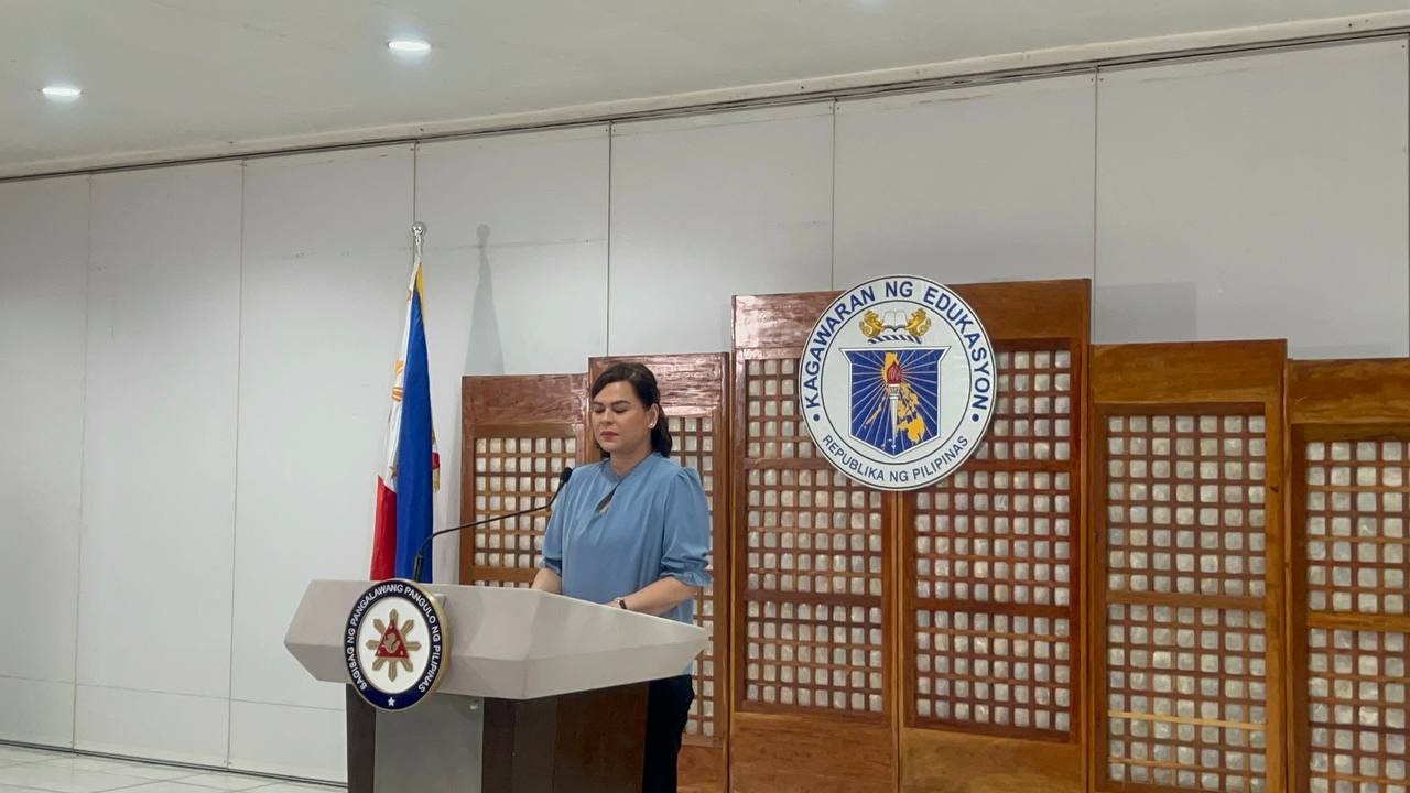 Vp Sara Duterte Nagbitiw Na Bilang Gabinete Ni Pbbm Rmn Networks