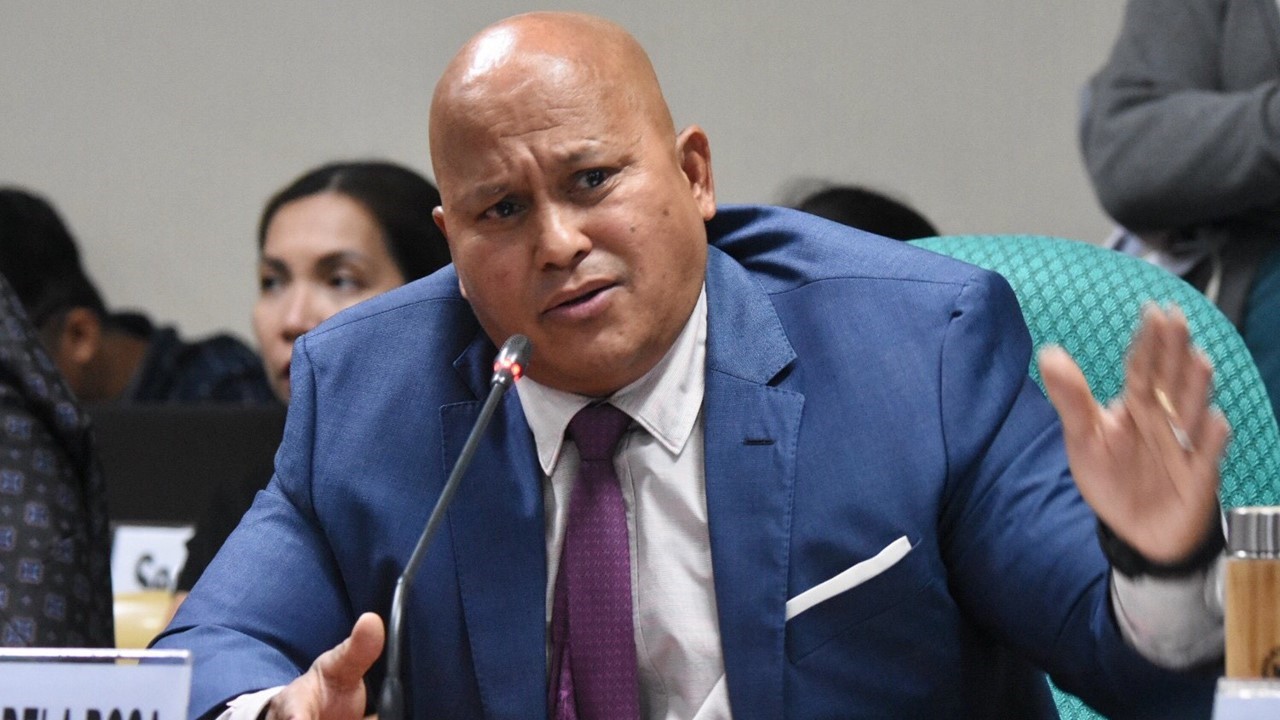 Sen Bato Dela Rosa Ibinulgar Na Pinlano Nina Speaker Romualdez