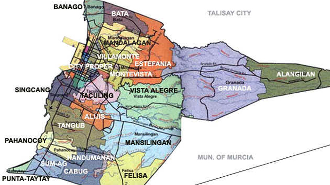 Granada Bacolod City Map Bacolod-City-Map - Rmn Networks