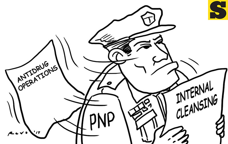 SunStar Bacolod editorial cartoon on police anti-drug operations - RMN  Networks
