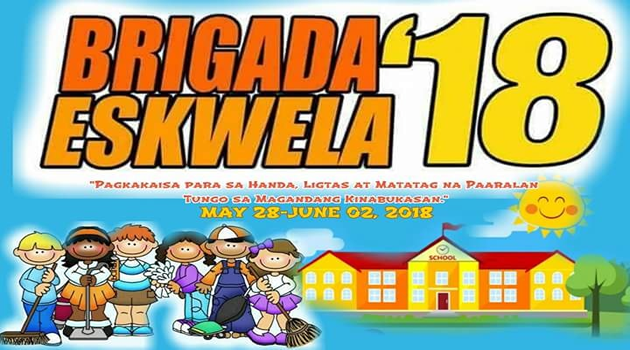 Brigada Eskwela 2018 Rmn Networks 