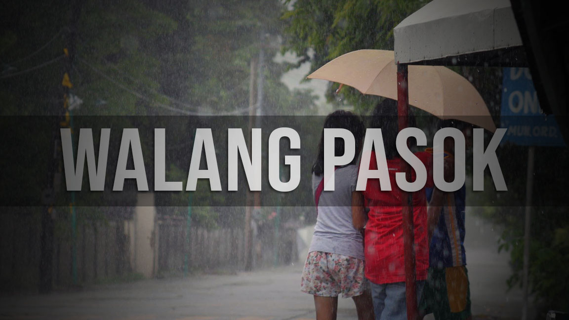 CLASS SUSPENSION | Walang Pasok Sa Ilang Mga Lugar Ngayong Araw, Dahil ...