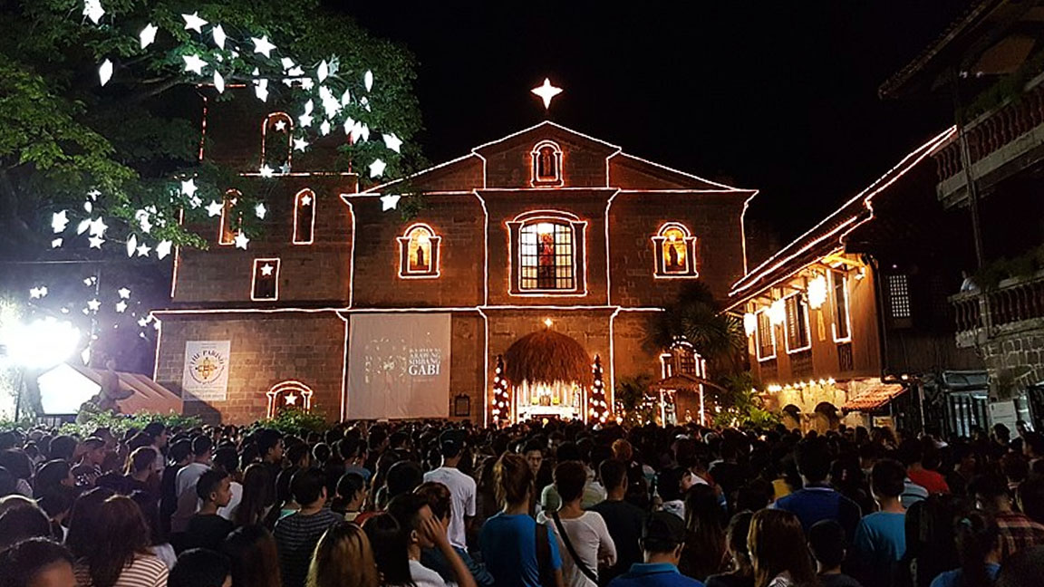 PAYAPA | Unang Araw Ng Simbang Gabi, Generally Peaceful – PNP - RMN ...