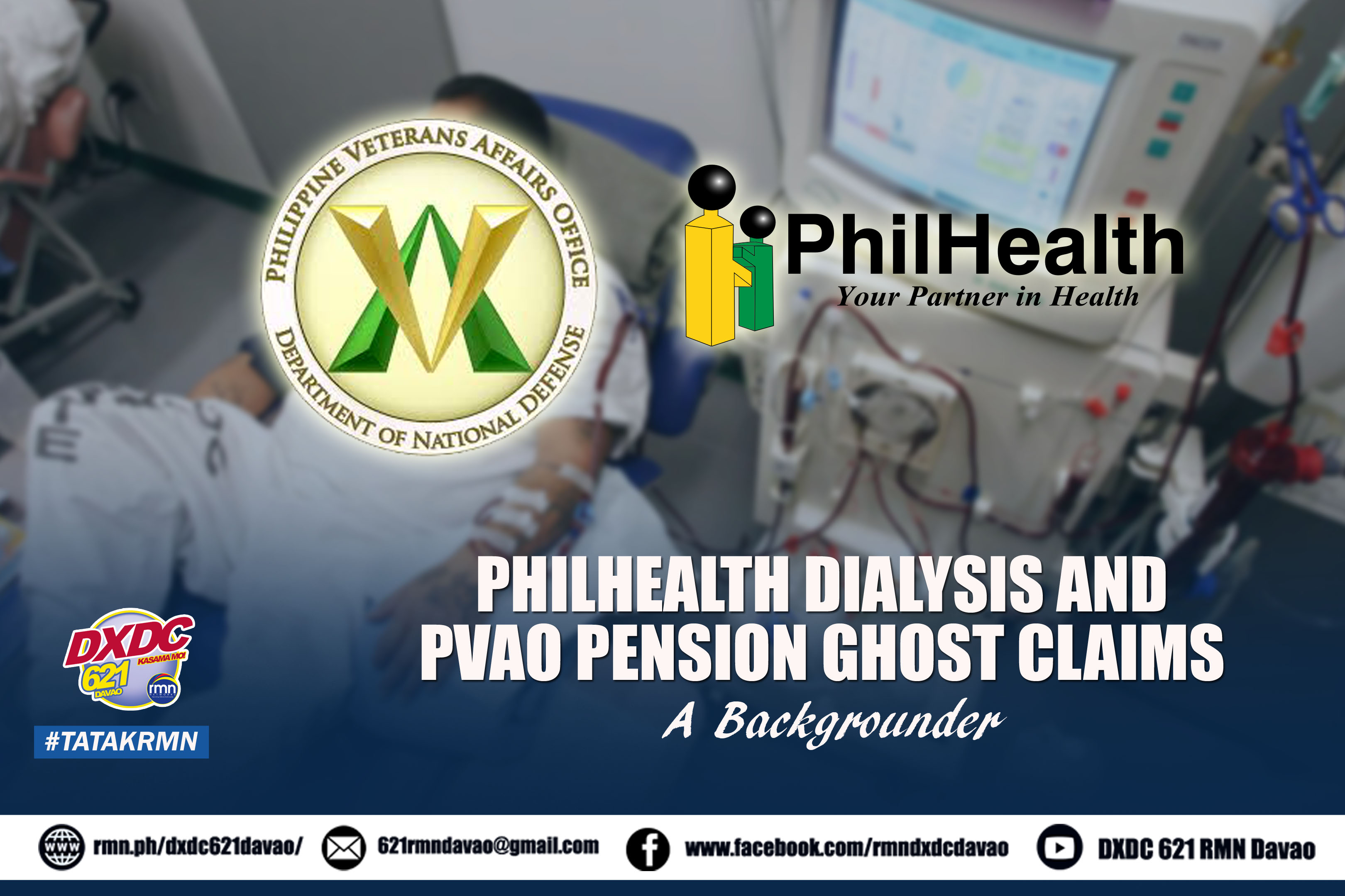 Philhealth Dialysis and PVAO Pension Ghost Claims jpg RMN Networks