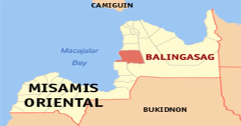 Balingasag Map 