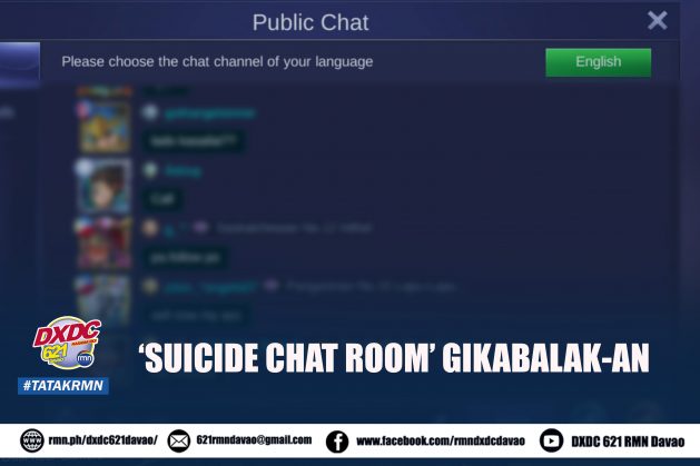 Suicide Chat Room Gikabalak An Dwrs Commando Radio