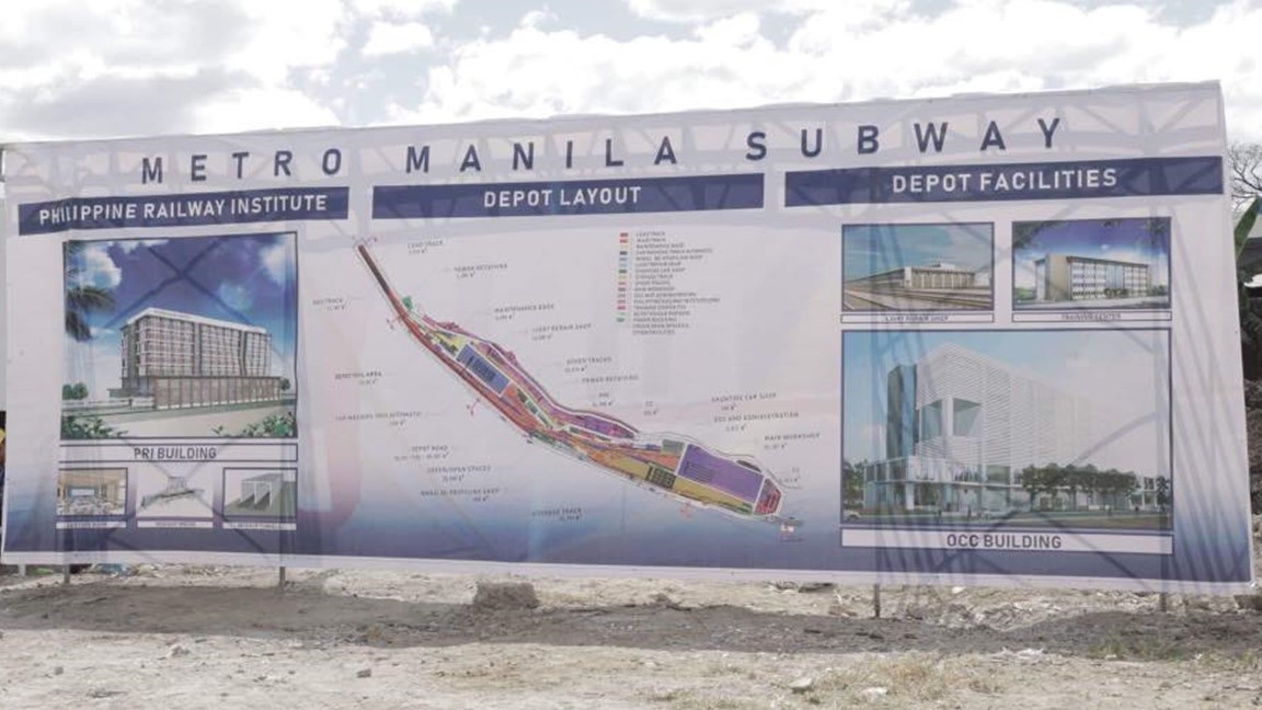 METRO MANILA SUBWAY - RMN Networks