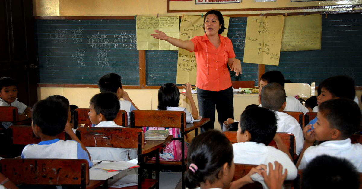 Tradisyunal Na Paraan Ng Pagtuturo, Patok Pa Rin Sa Mga Magulang - RMN ...