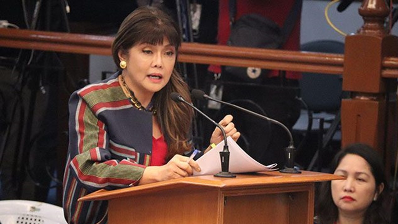 Senator Imee Marcos Rmn Networks