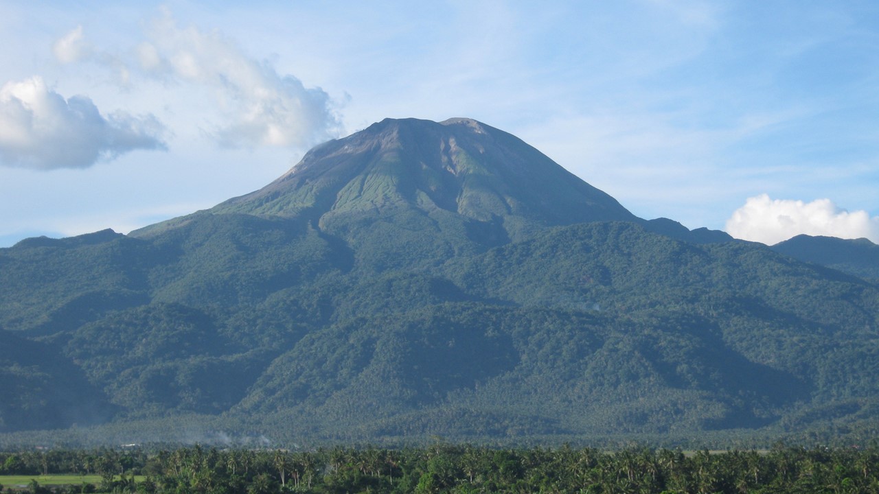 Volcanic Earthquake, Naitala Sa Bulkang Bulusan; Alert Level 1, Itinaas ...