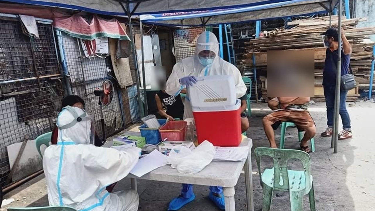 SWAB TEST VALENZUELA RMN Networks