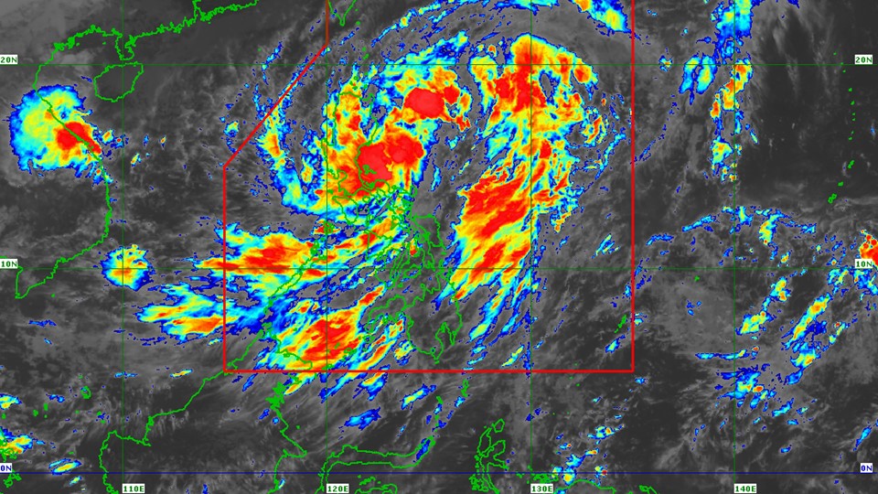 Bagyong Pepito, Isa Nang Tropical Storm; 13 Lugar Sa Luzon, Nakataas Na ...