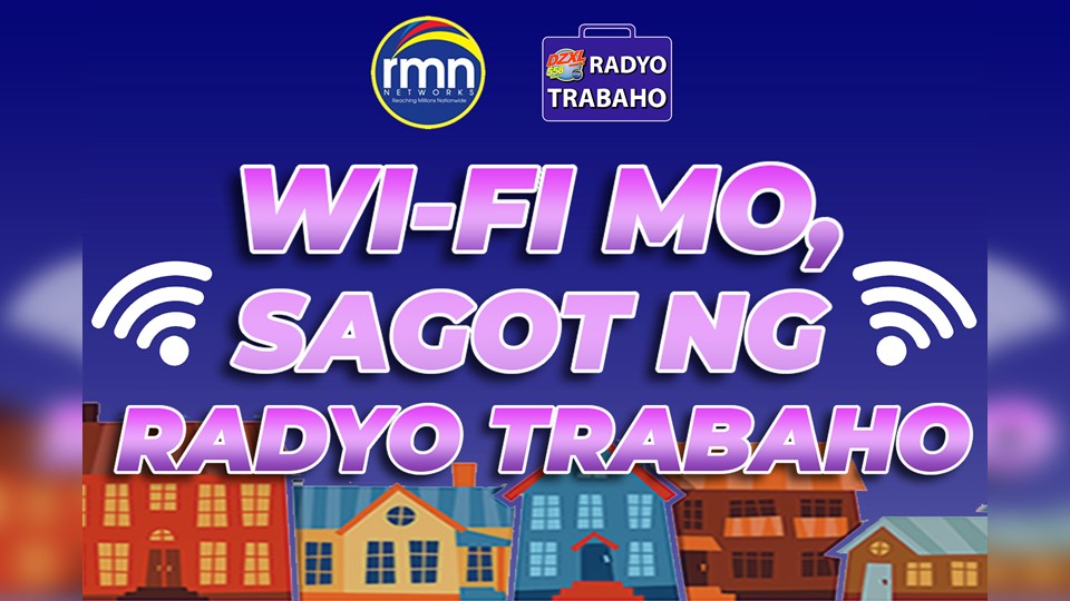 Munting premyo ng apat na nanalo ng “Wi-Fi Mo, Sagot ng DZXL Radyo