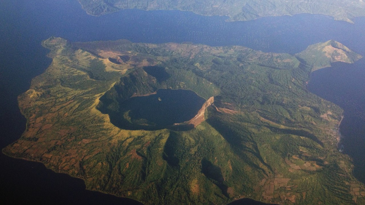 Volcanic Activity Ng Buklang Taal Bahagyang Tumaas Phivolcs Rmn Networks 4486