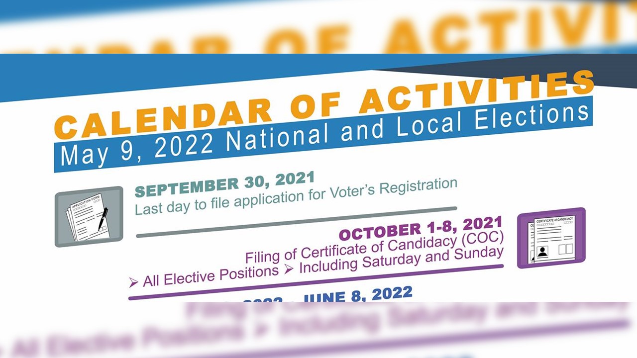 calendar-of-activities-para-sa-eleksyon-2022-inilabas-na-ng-comelec-rmn-networks