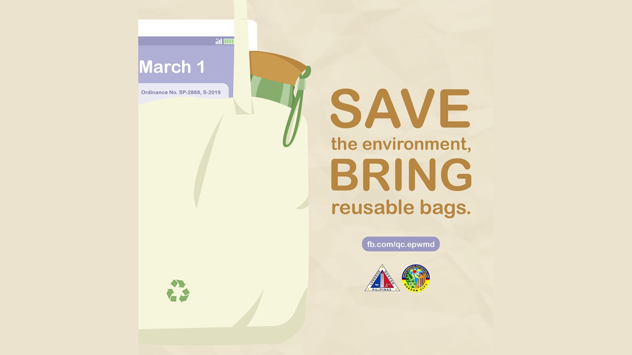 Pagbabawal sa paggamit ng mga plastic bag at single-use plastic sa