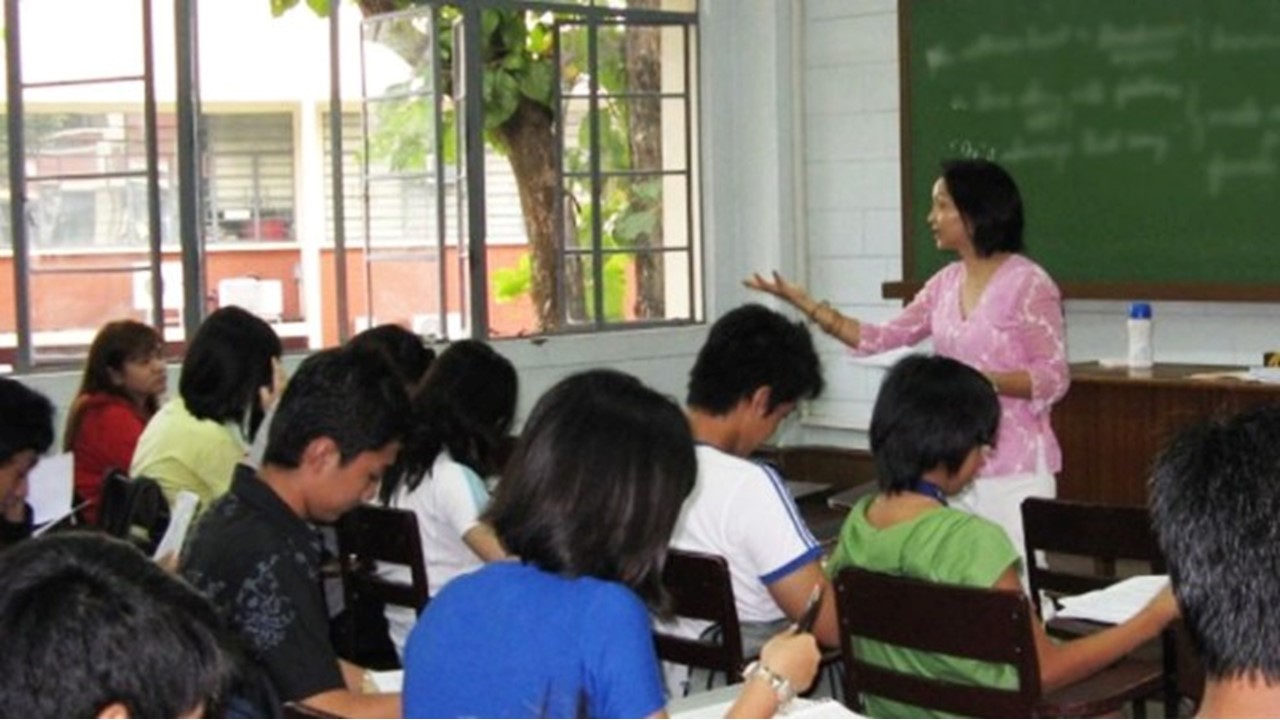 Untiunting paglilipat sa facetoface classes sa mga lowrisk areas