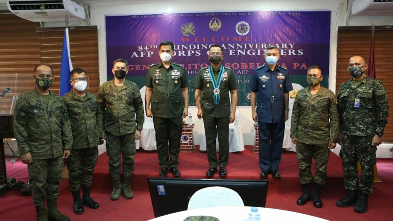 Naging Kontribusyon Ng AFP Corps Of Engineers Sa Paglaban Sa COVID-19 ...