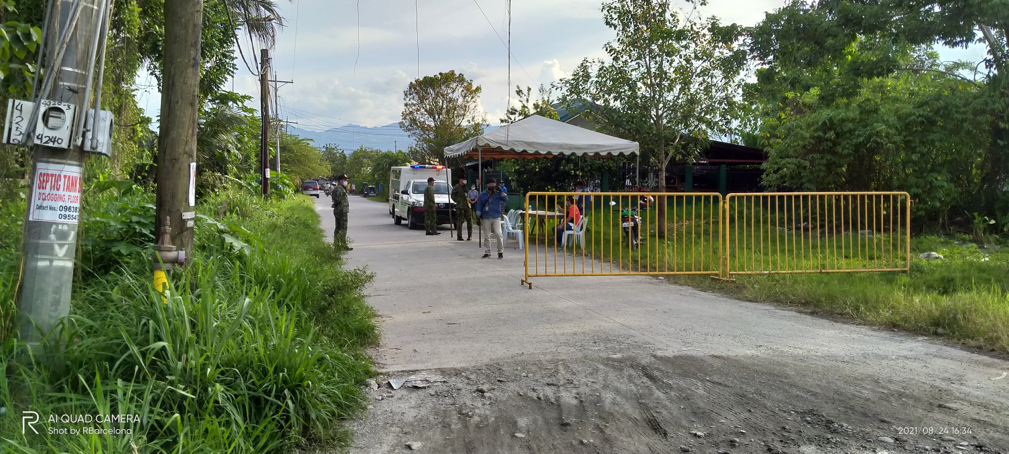 Isa Ka Subdivision Sa Surallah Ginbutang Sa Hard Lockdown Tungod Sa ...