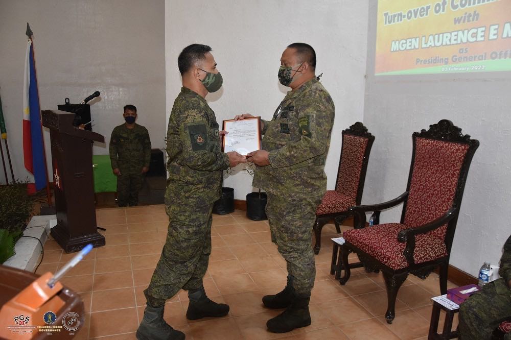 5th Infantry Division Philippine Army, Bumuo Ng Bagong Batalyon - RMN ...