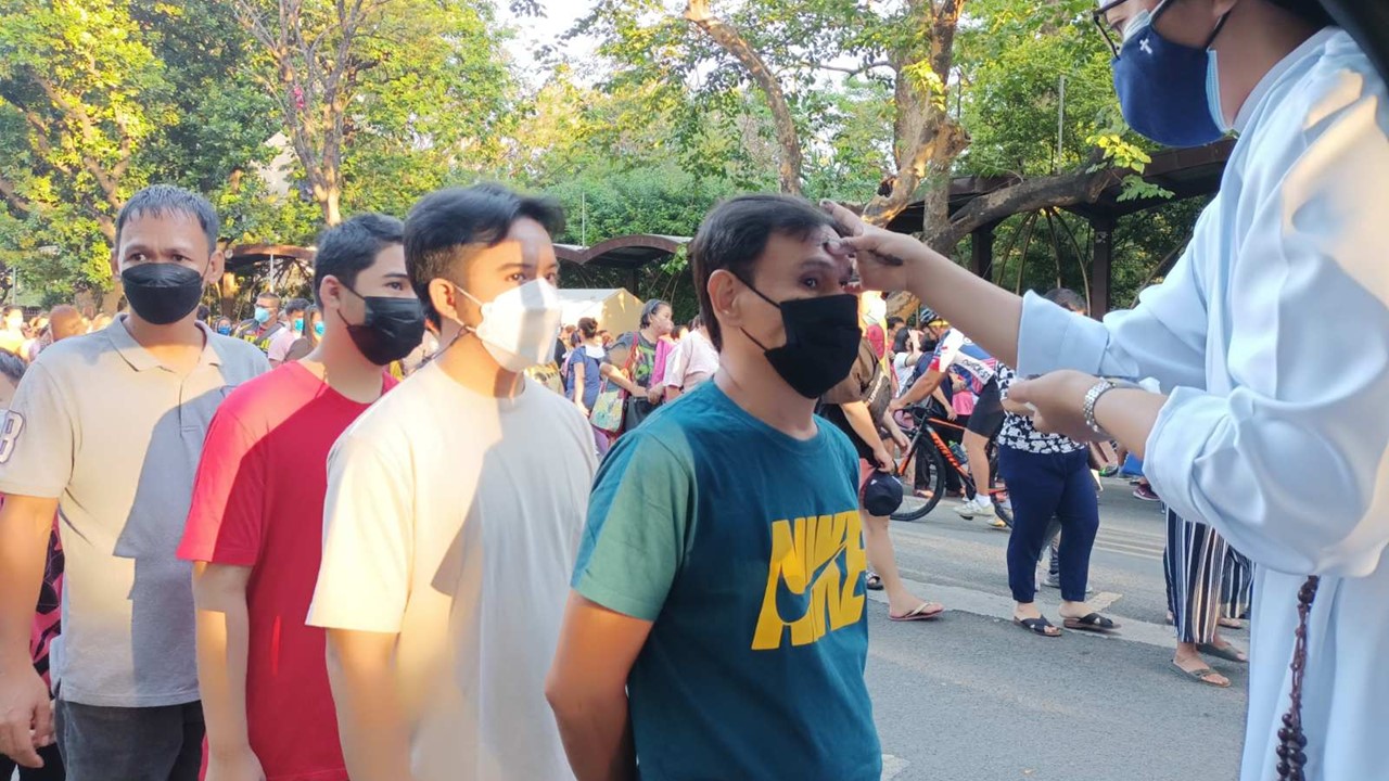 Baclaran Church Muling Dinagsa Ng Mga Deboto Ngayong Ash Wednesday At Unang Miyerkules Sa Buwan 4136