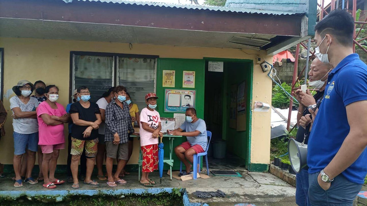 Oplan Tabang Relief Operation Ng Rmn Foundation At Rmn Tacloban Sa Mga Biktima Ng Bagyong Odette 5509