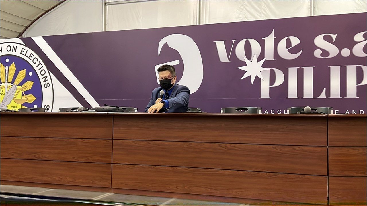 Motion for reconsideration na humihiling na ideklarang nuisance