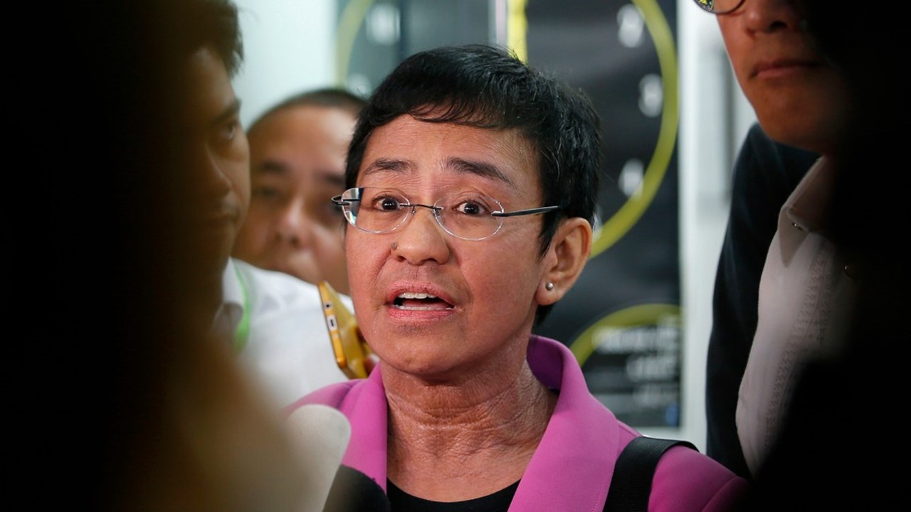 Apela Ng Mga Mamamahayag Na Sina Maria Ressa At Reynaldo Santos Jr., Sa ...