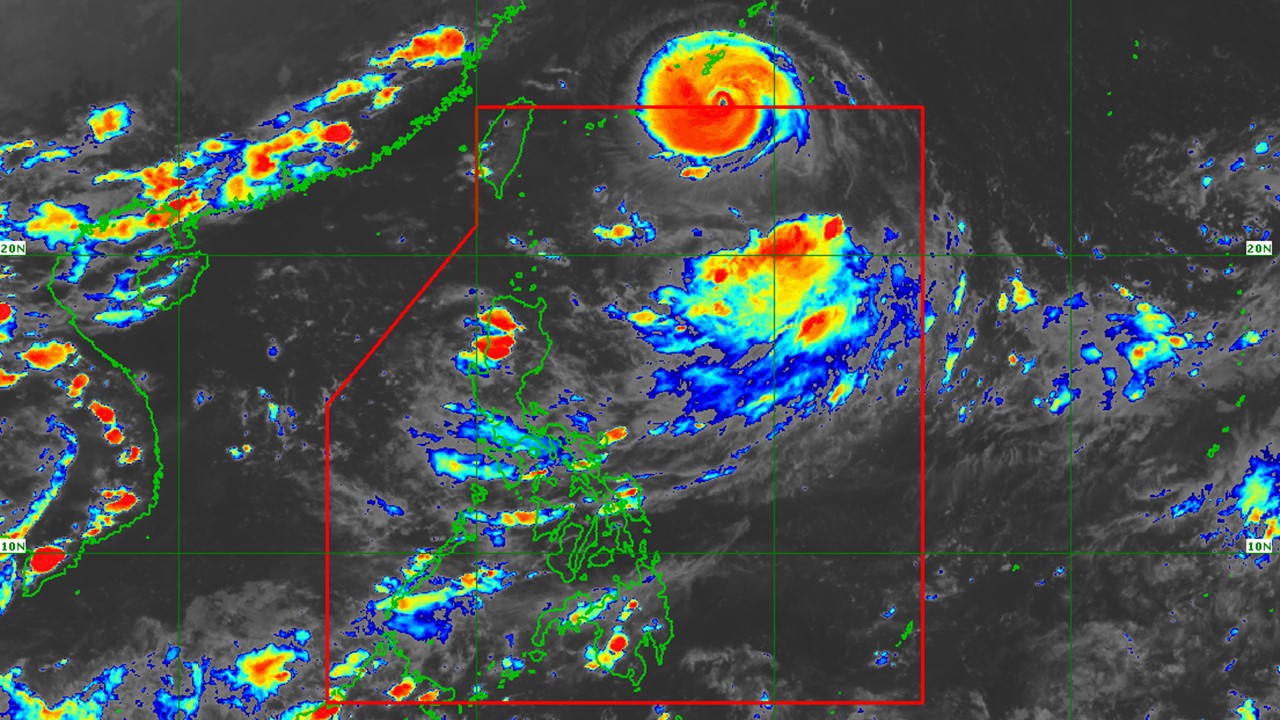 Bagyong Gardo Napanatili Ang Lakas Habang Kumikilos Pahilagang Silangan Ng Extreme Northern