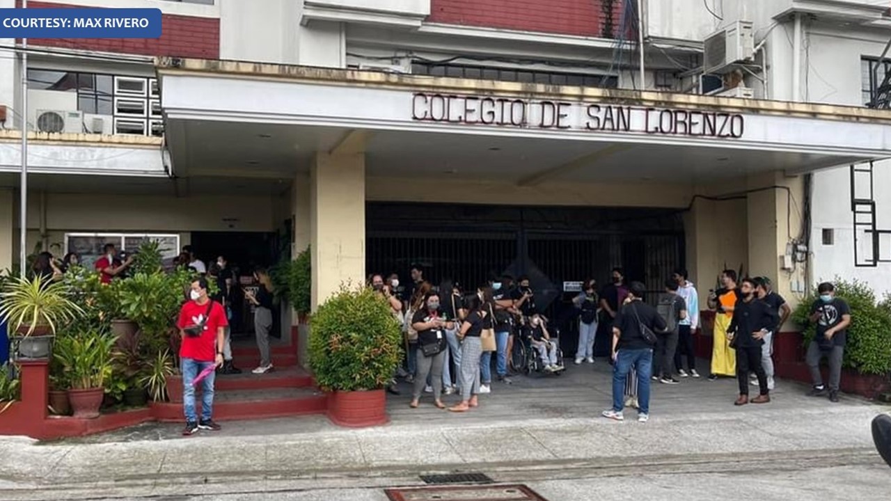 Colegio De San Lorenzo May Nilabag Na Moralidad Sa Hindi Pagsasabi Ng Totoo Sa Pagsasara Ng 5157